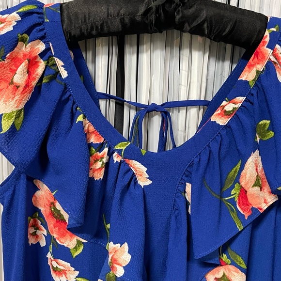 Bonnie Jean dress. Pull over sleeveless, 16 - Picture 2 of 9